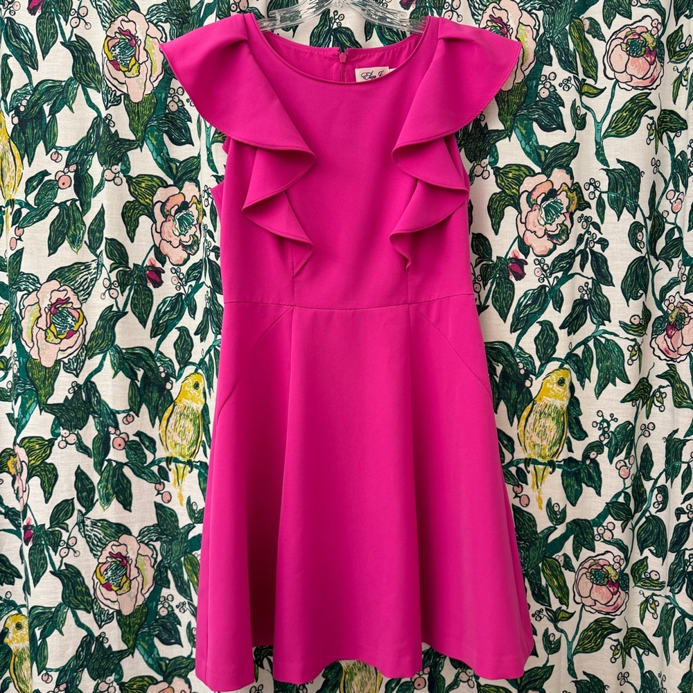 🩷 Eliza J ruffle sleeve dress 🩷